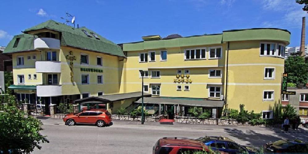 Hotel Belvedere Saraybosna Dış mekan fotoğraf