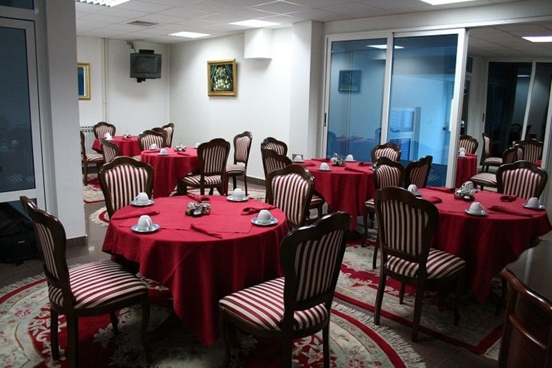 Hotel Belvedere Saraybosna Restoran fotoğraf