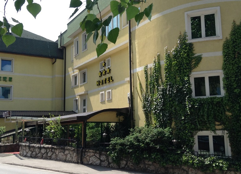 Hotel Belvedere Saraybosna Dış mekan fotoğraf