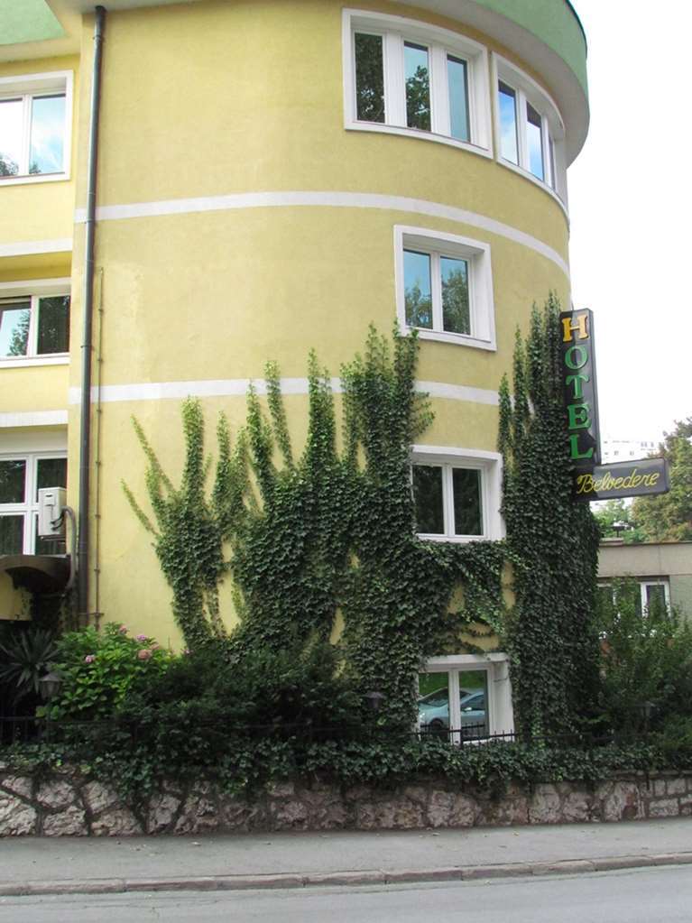 Hotel Belvedere Saraybosna Dış mekan fotoğraf