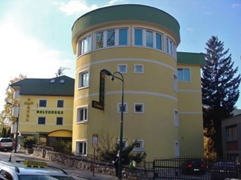 Hotel Belvedere Saraybosna Dış mekan fotoğraf